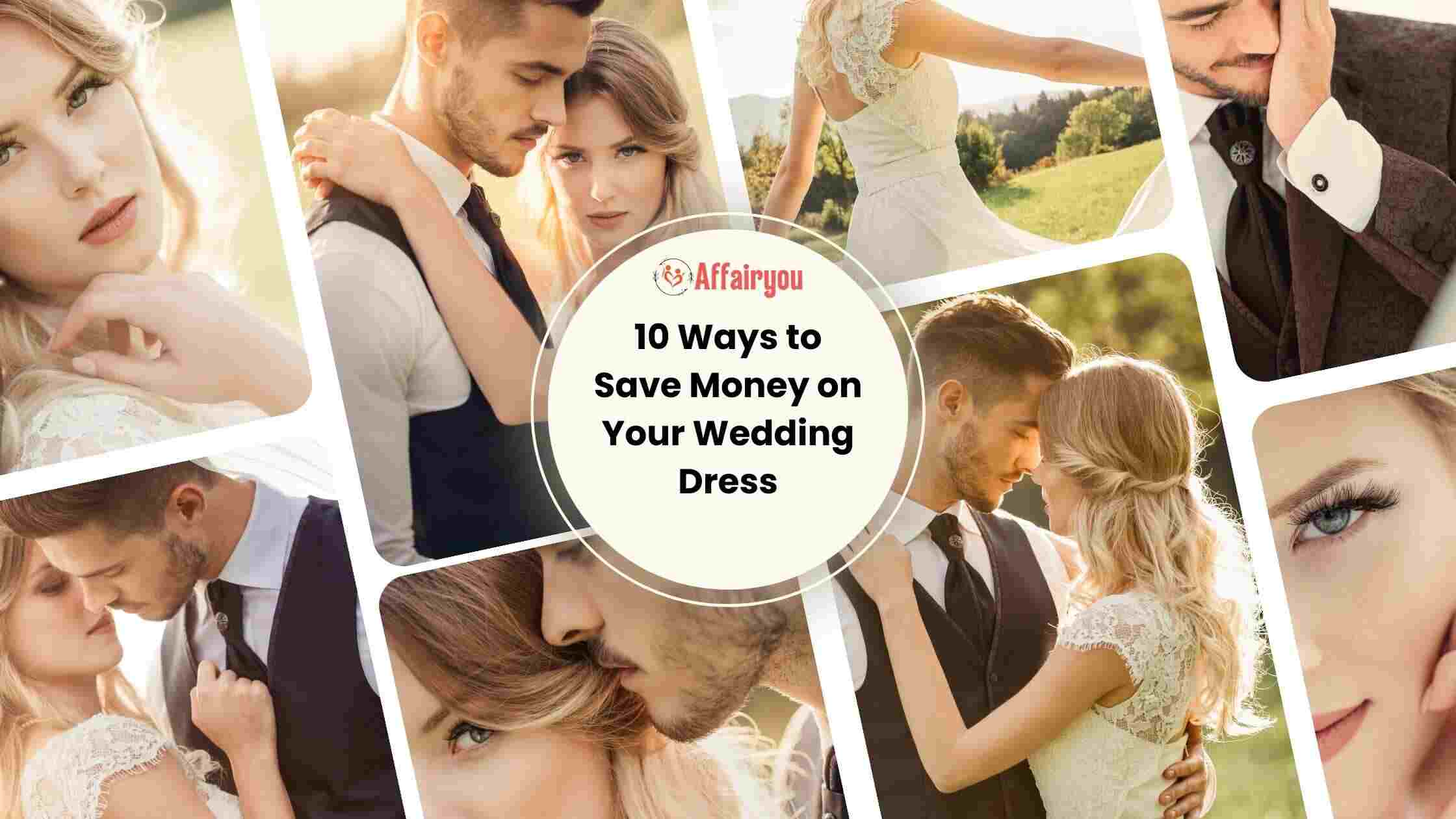 10 Ways to Save Money on Your Wedding Dress