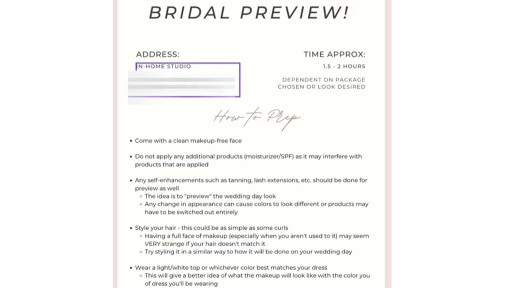 Factors that Affect the Cost of Wedding Hair and Makeup