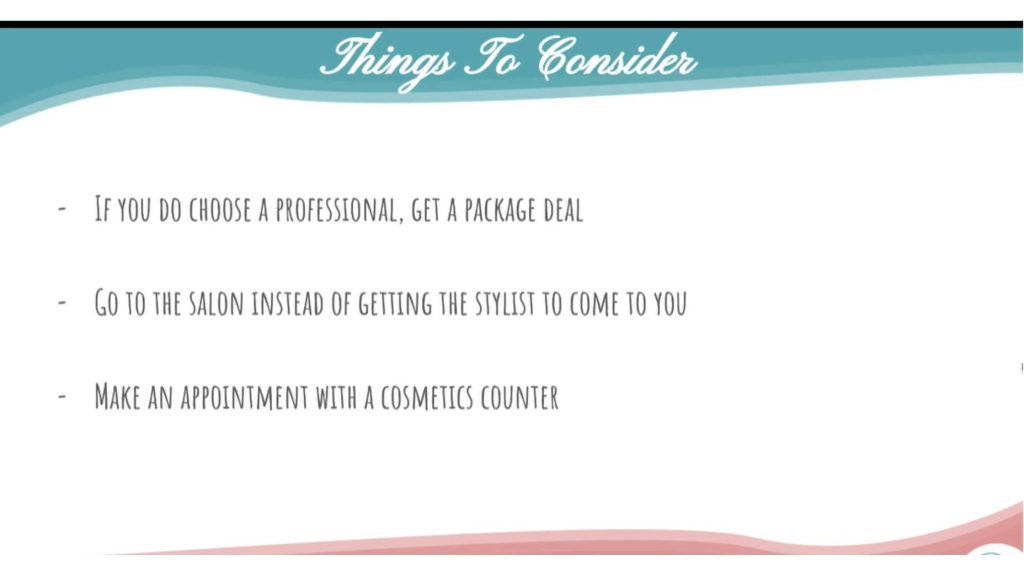 Tips for Budgeting and Saving on Wedding Hair and Makeup