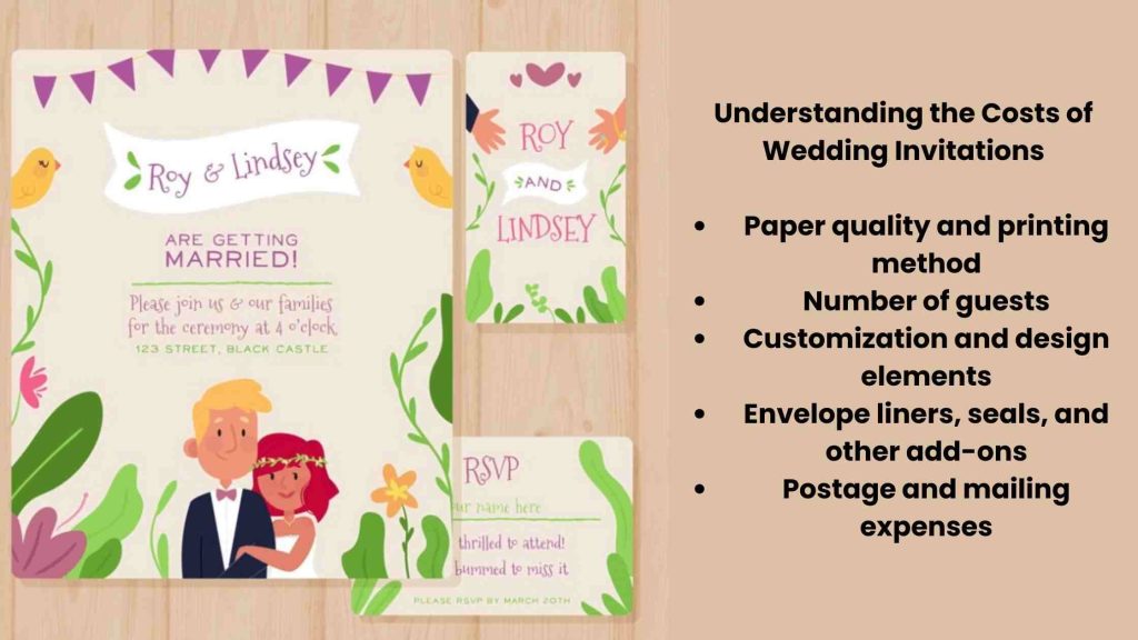 Understanding the Costs of Wedding Invitations