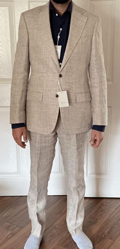 Can I Wear a Linen Suit to a Wedding