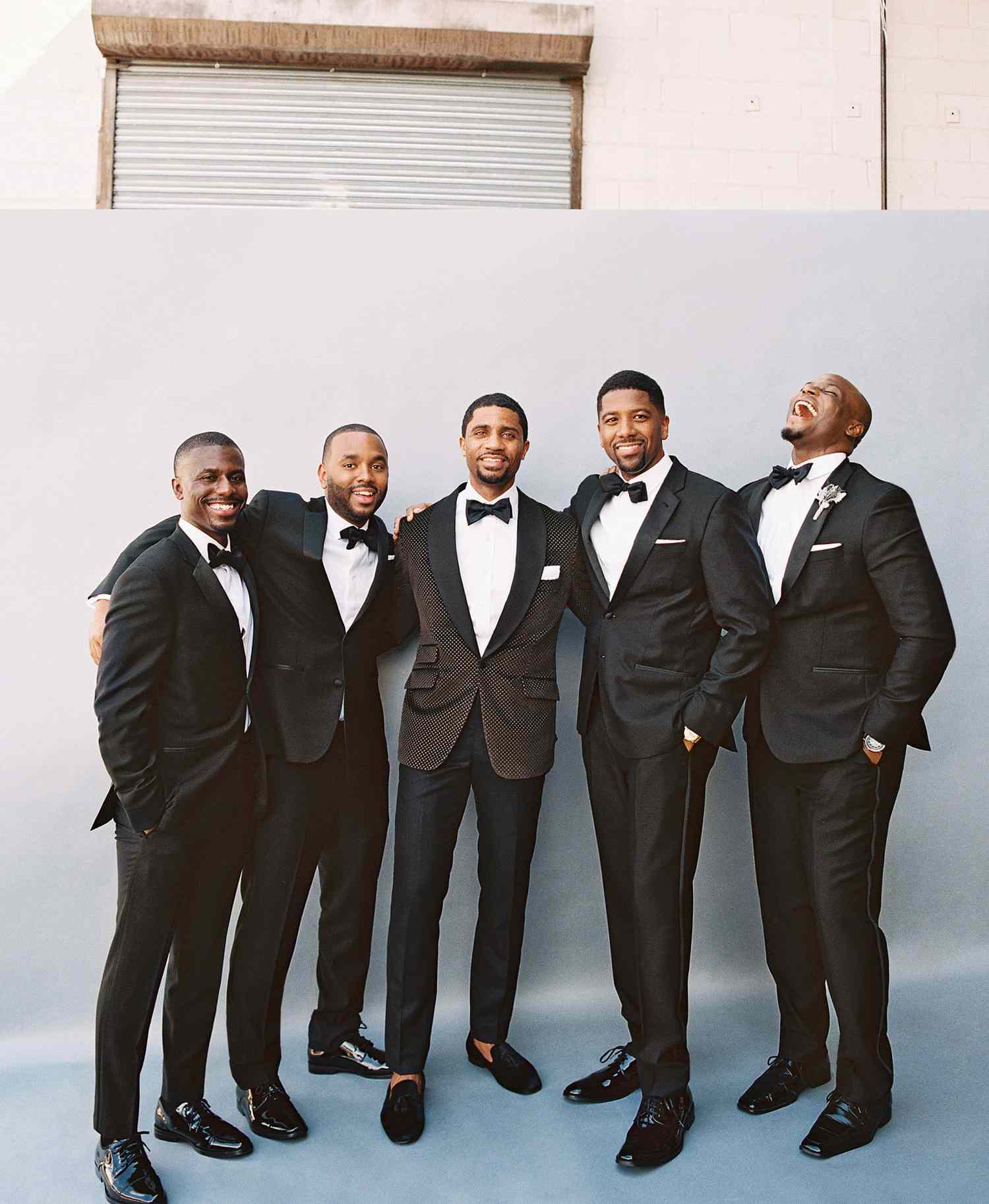Who Wears Tuxedos at a Wedding? Unveiling Elegance
